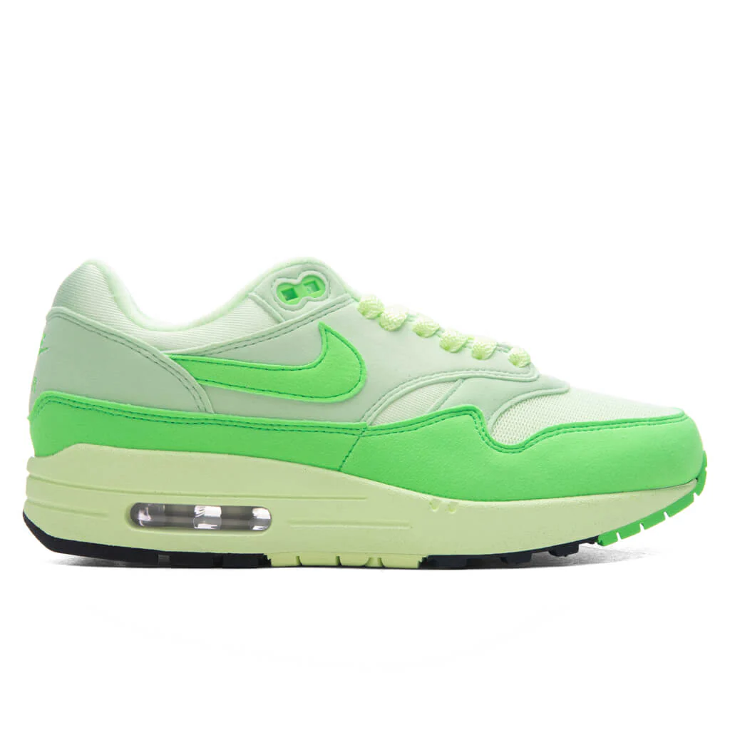 Women's Air Max 1 '87 - Vapor Green/Green Strike/Barely Volt