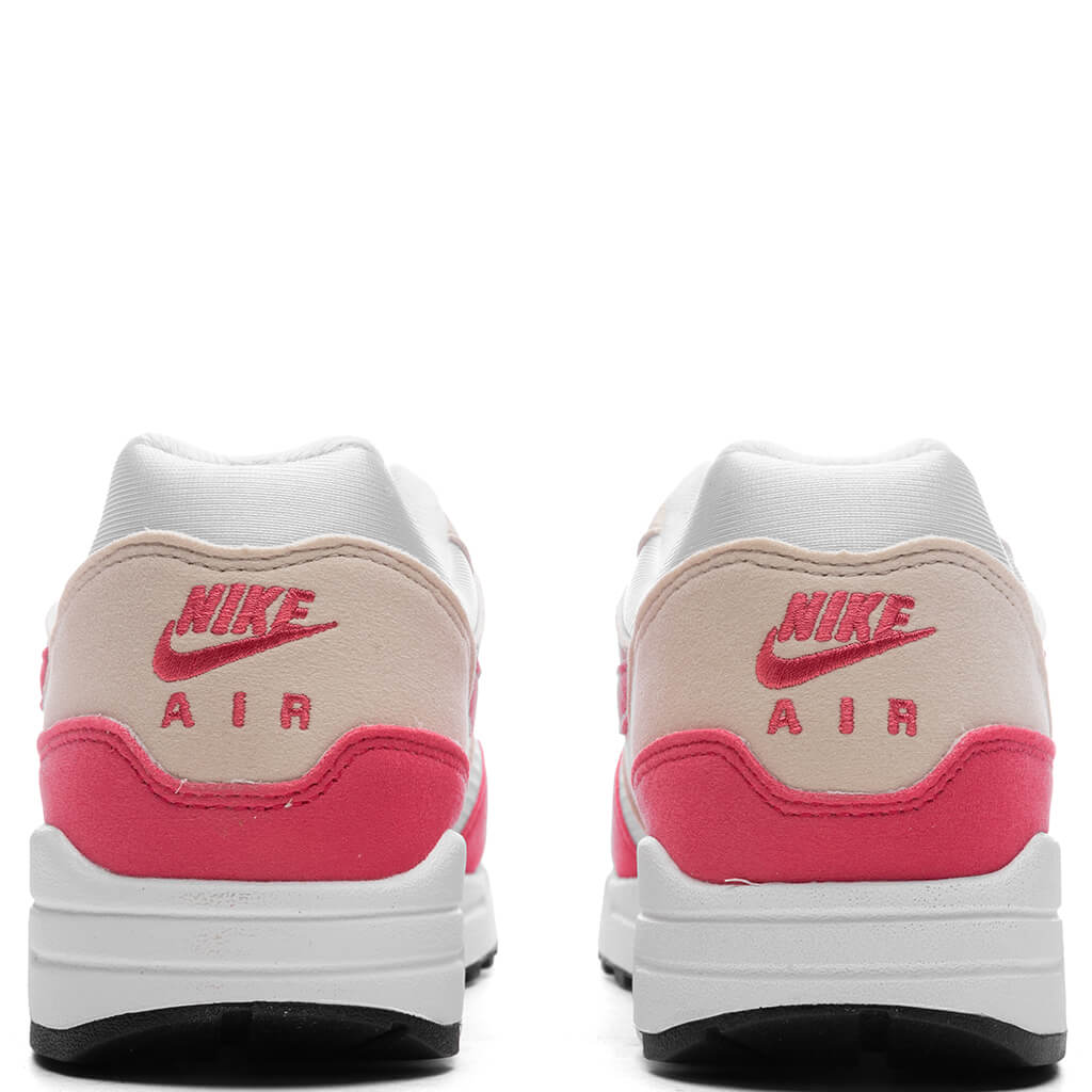 Women's Air Max 1 '87 - White/Aster Pink/Light Orewood Brown/Black - Image 4