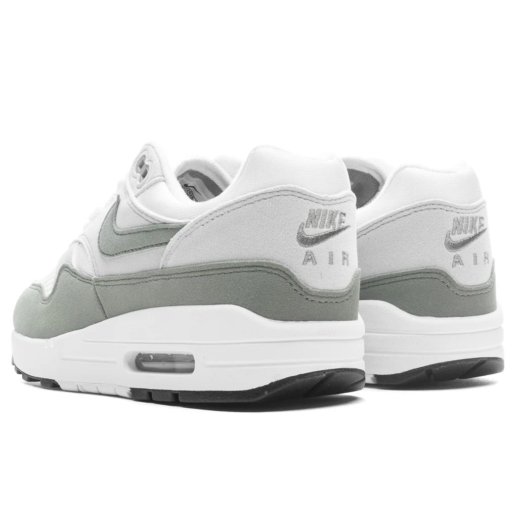 Women's Air Max 1 '87 - White/Light Army/Neutral Grey/Black - Image 3