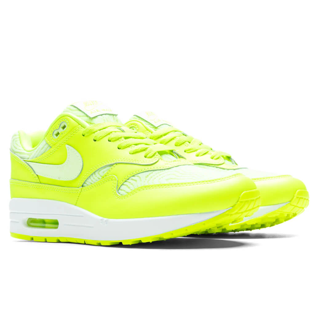 Air Max 1 PRM - Volt/White - Image 2