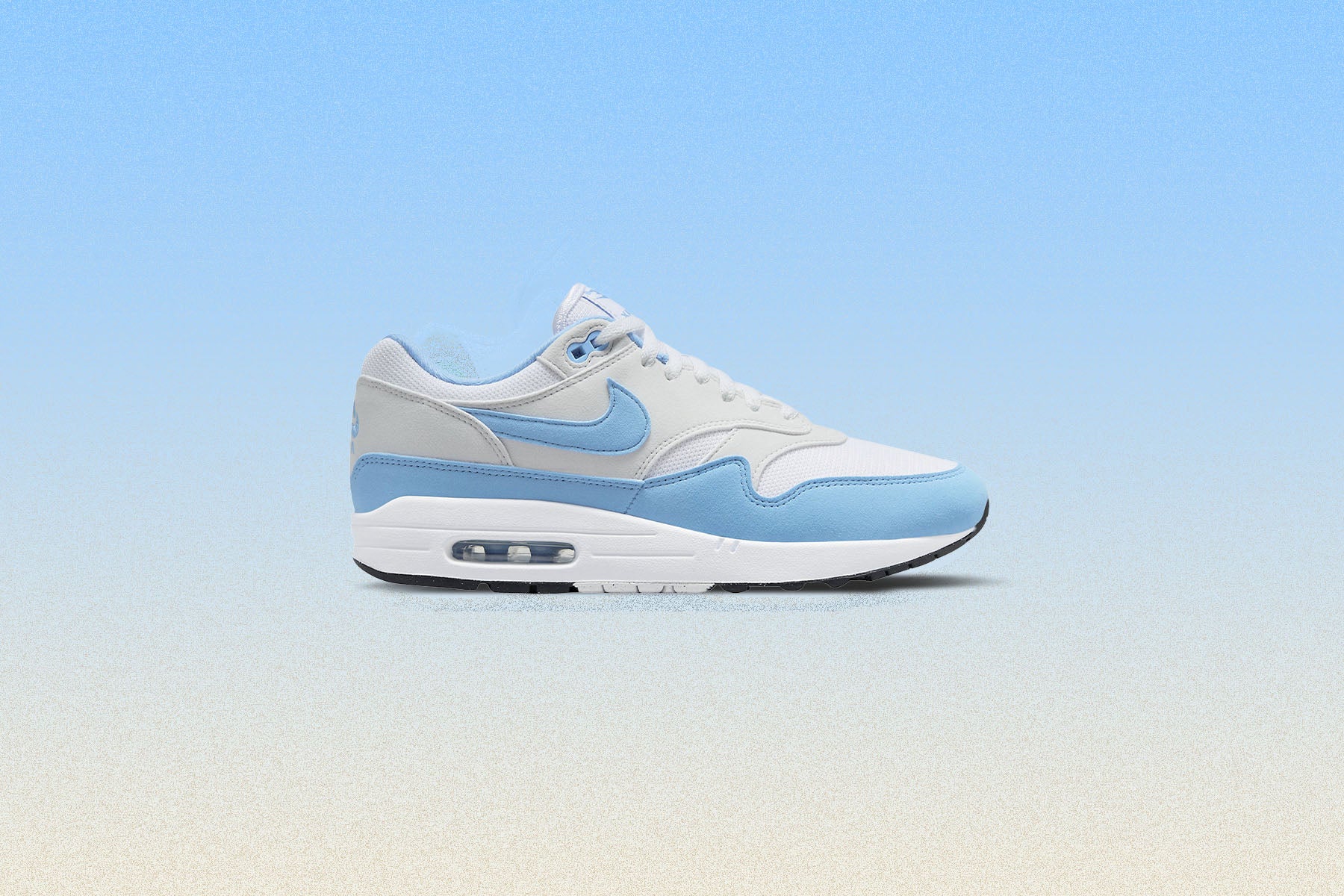 Air Max 1 - White/University Blue/Photon Dust - Image 5