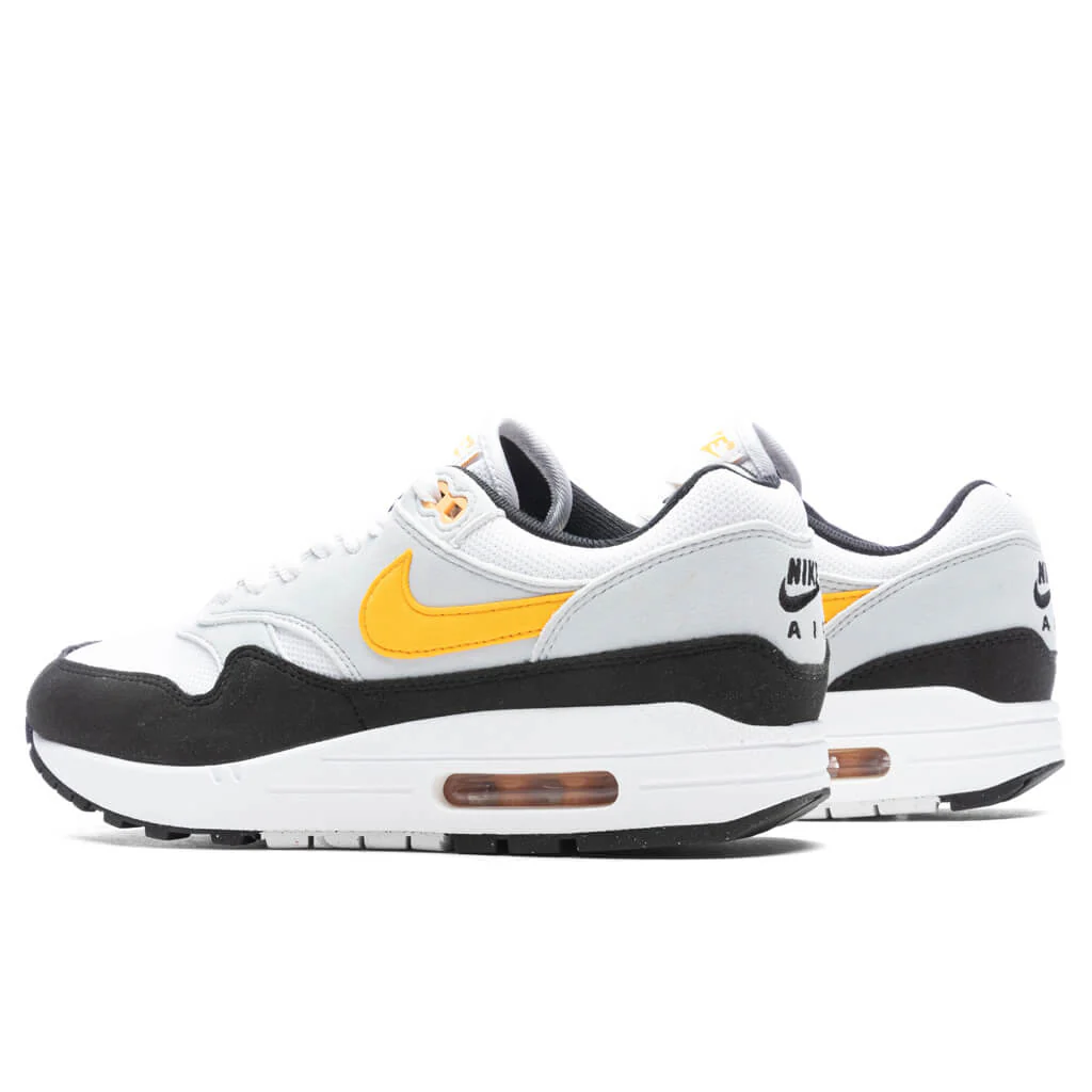 Air Max 1 'Steelers' - White/University Gold/Black - Image 3