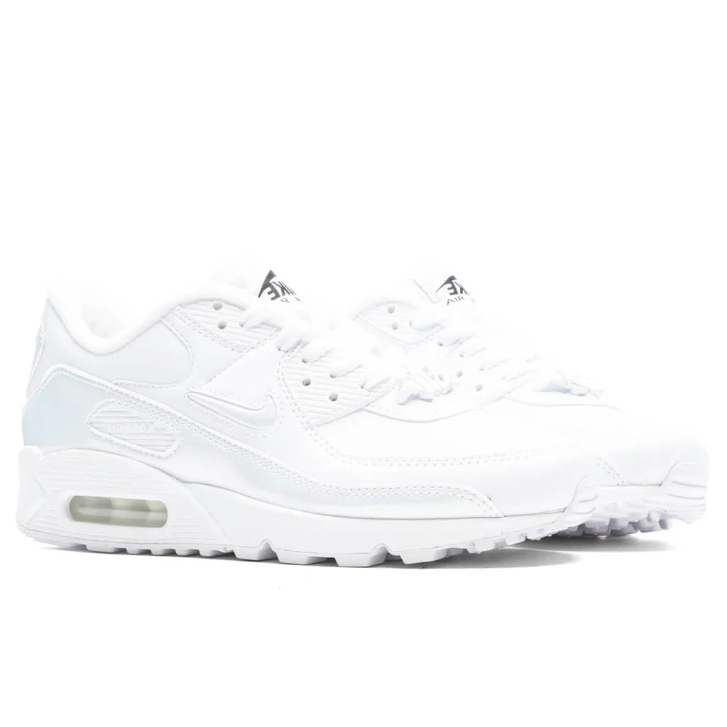 Women's Air Max 90 - White/Multi-Color/Black - Image 2
