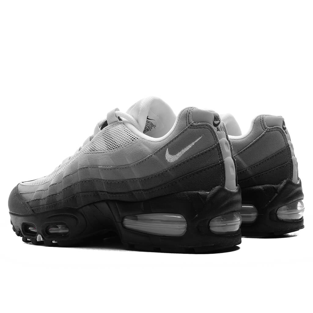 Women's Air Max 95 OG 'Blue Tint' - Black/Blue Tint/White/Medium Grey - Image 3