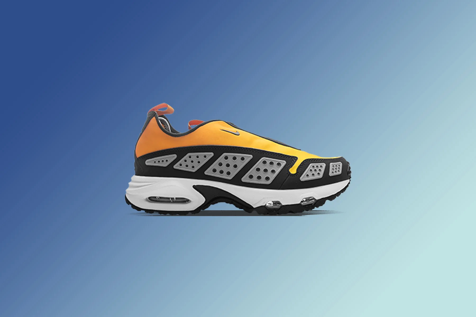 Women's Air Max Sunder - Canyon Gold/Deep Ocean/Light Smoke Grey - Image 5