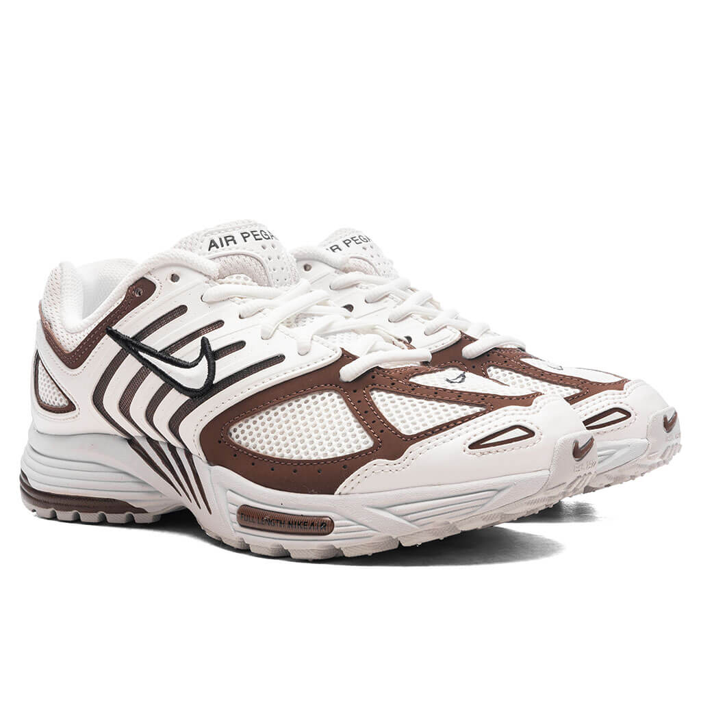 Women's Air Pegasus 2005 - Summit White/Fauna Brown - Image 2
