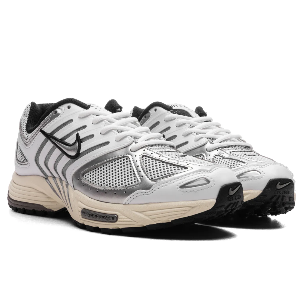 Women's Air Pegasus 2005 - White/Metallic Silver/Coconut Milk/Black - Image 2