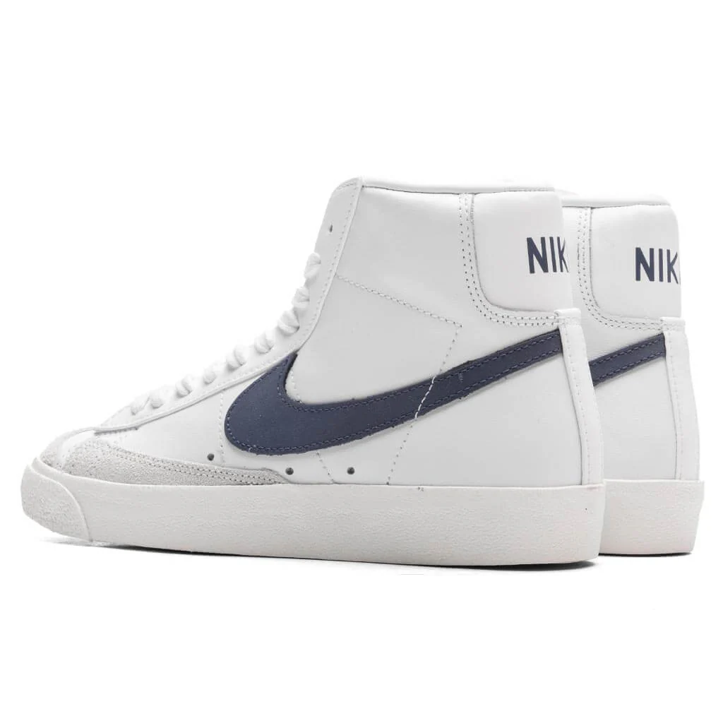 Women's Blazer Mid '77 - White/Diffused Blue/Sail - Image 3