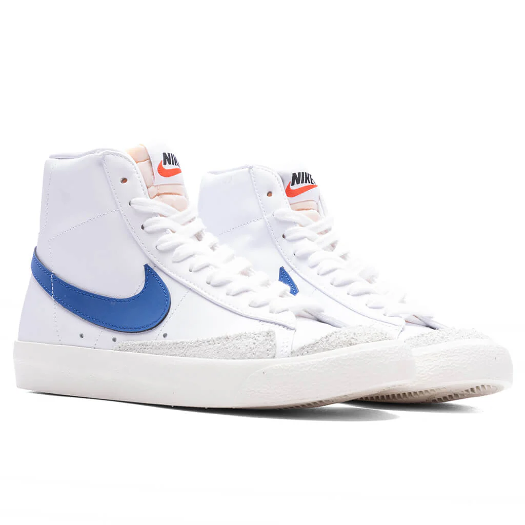 Women's Blazer Mid '77 - White/Game Royal - Image 2