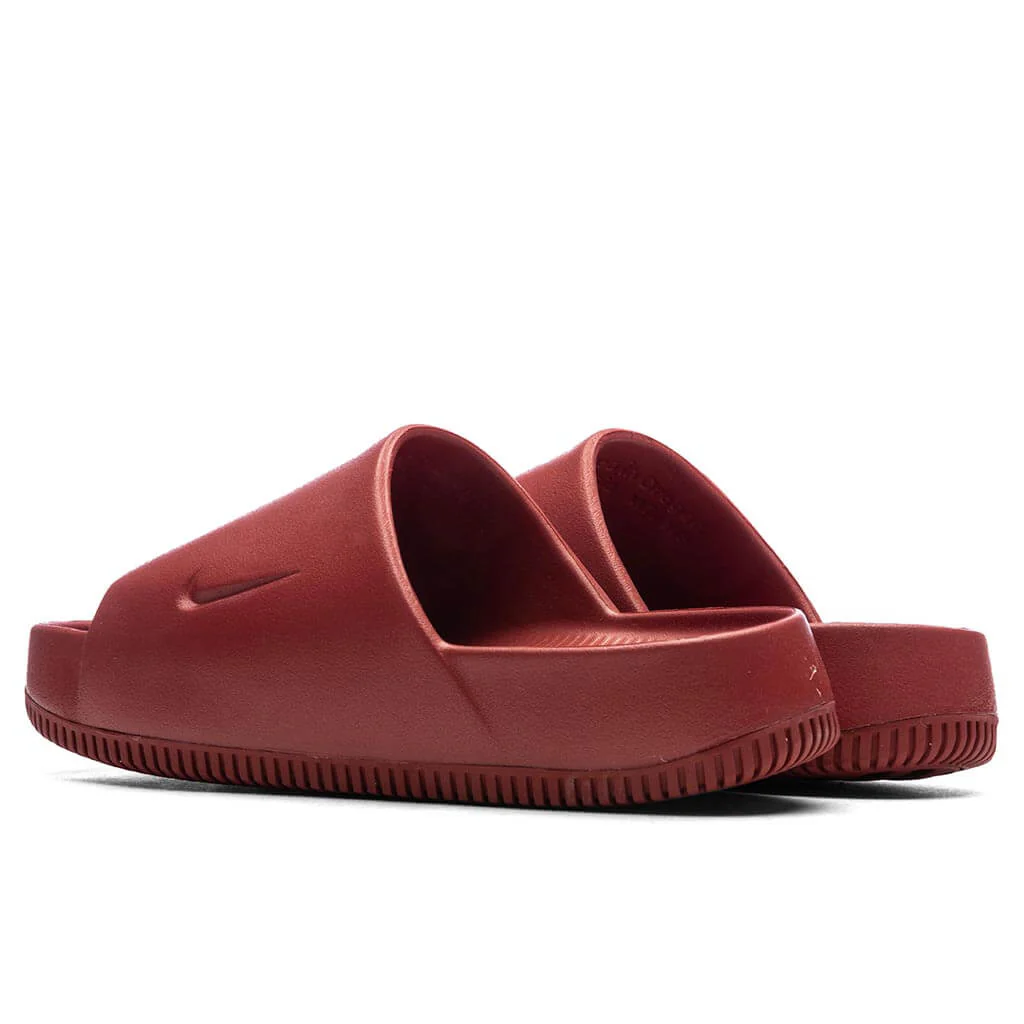 Women's Calm Slide - Rugged Orange - Image 3