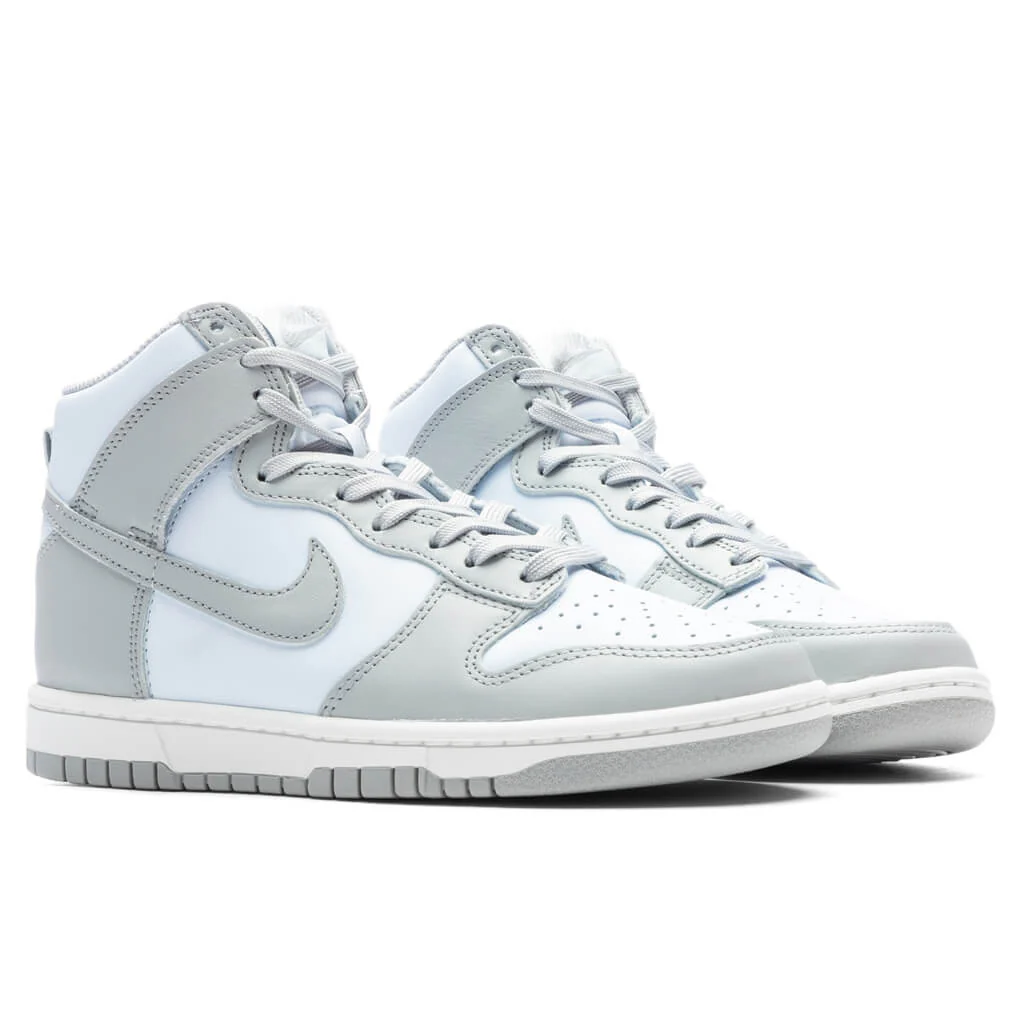 Women's Dunk High - Blue Tint/Light Smoke Grey/Summit White - Image 2