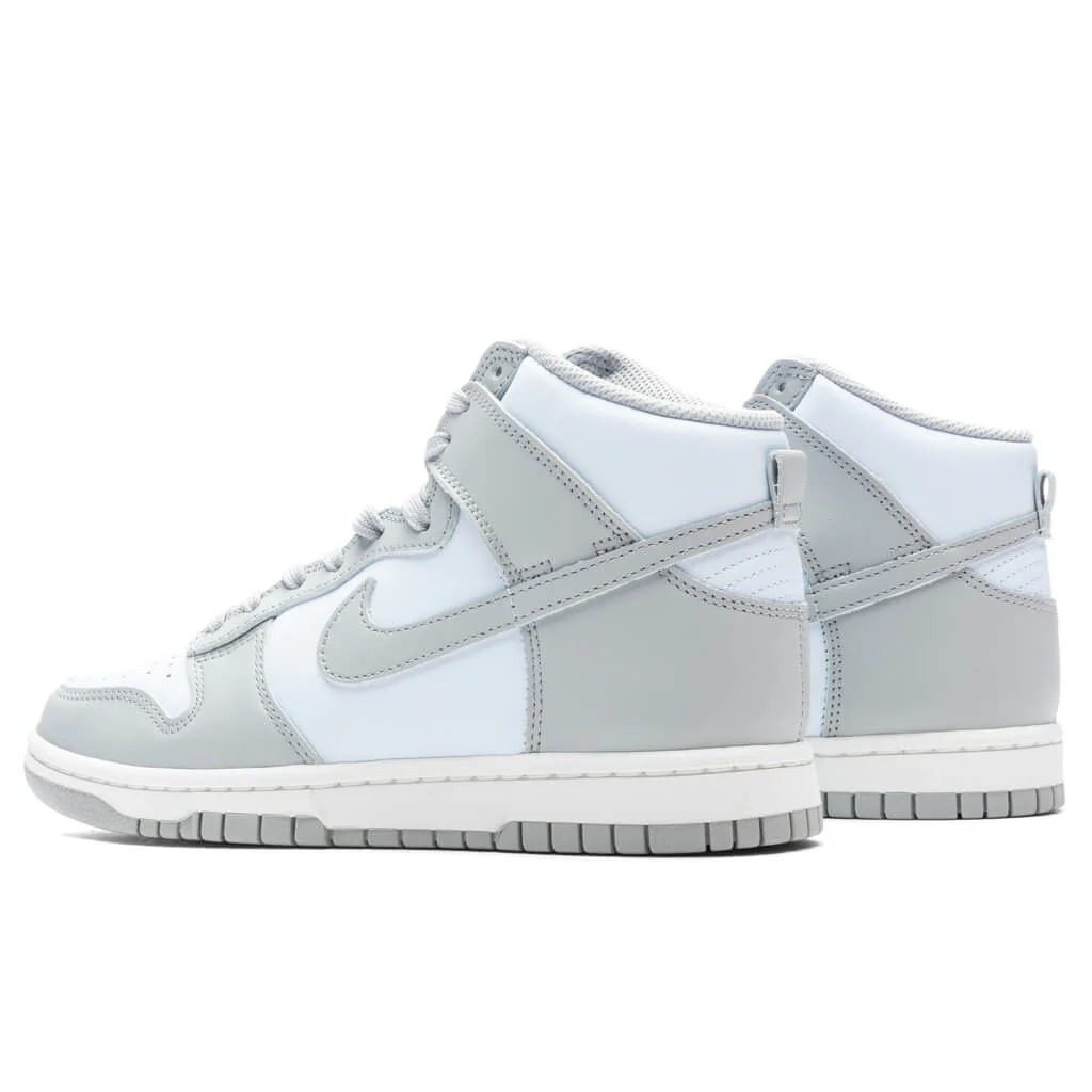 Women's Dunk High - Blue Tint/Light Smoke Grey/Summit White - Image 3