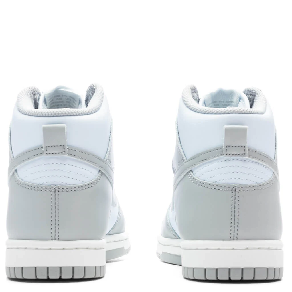 Women's Dunk High - Blue Tint/Light Smoke Grey/Summit White - Image 4