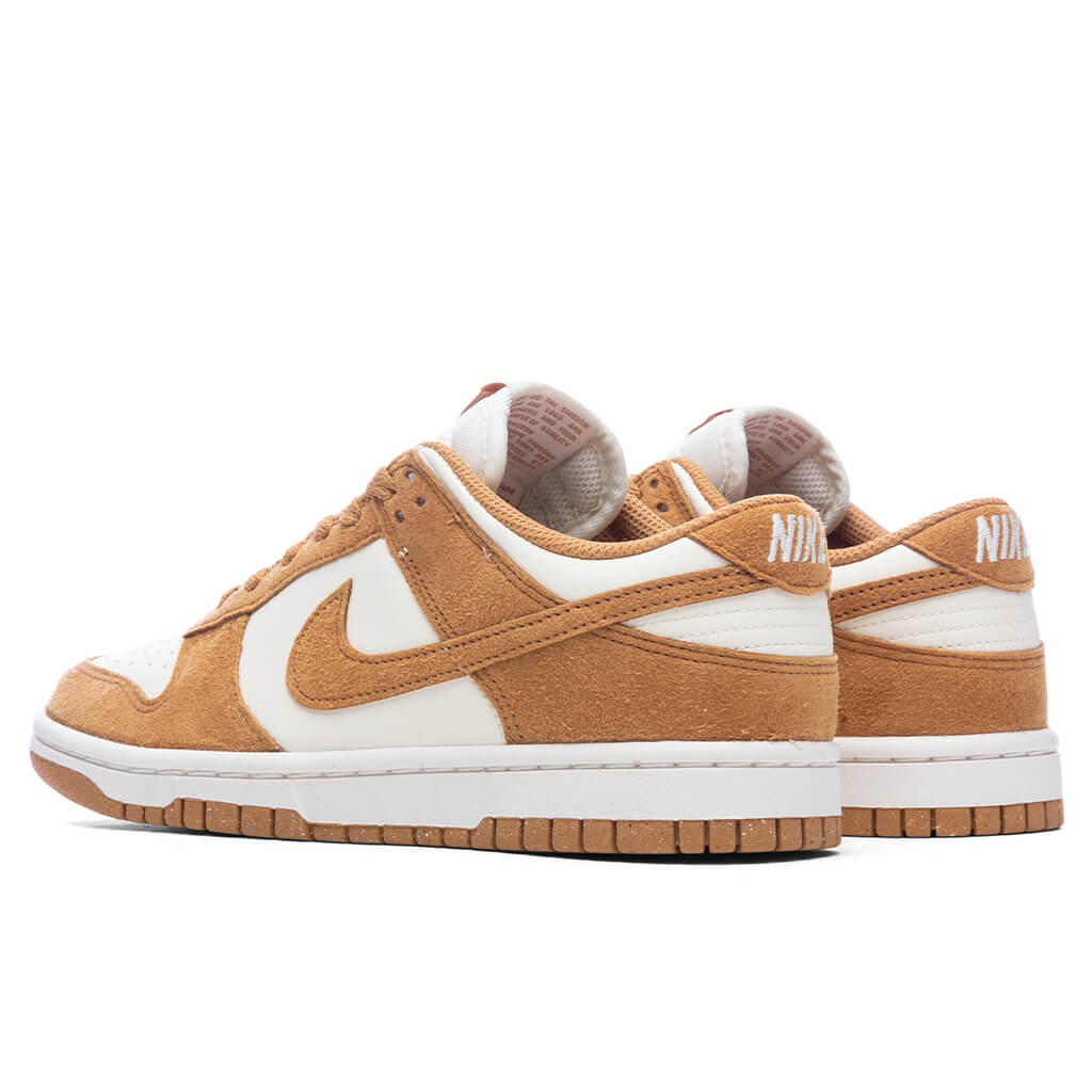 Women's Dunk Low - Coconut Milk/Flax/Sail - Image 3