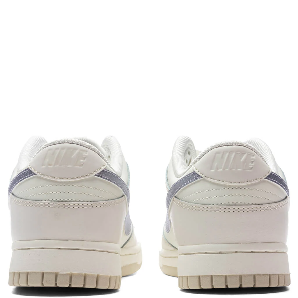 Women's Dunk Low - Sail/Oxygen Purple - Image 4
