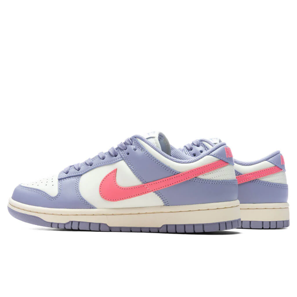 Women's Dunk Low - Indigo Haze/Coral Chalk - Image 3