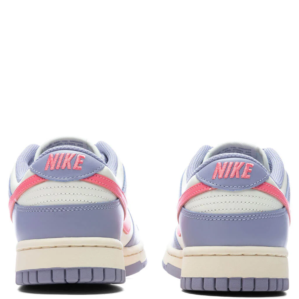 Women's Dunk Low - Indigo Haze/Coral Chalk - Image 4