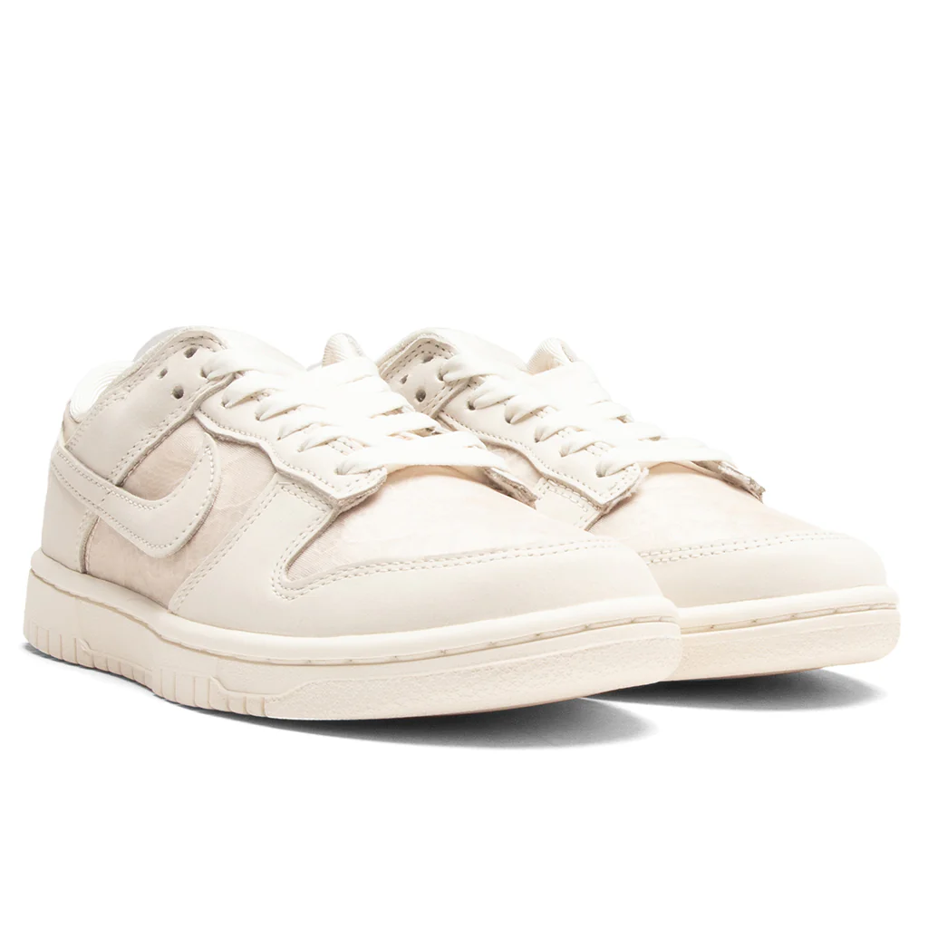 Women's Dunk Low - Light Orewood Brown/Soft Pearl/Coconut Milk - Image 2