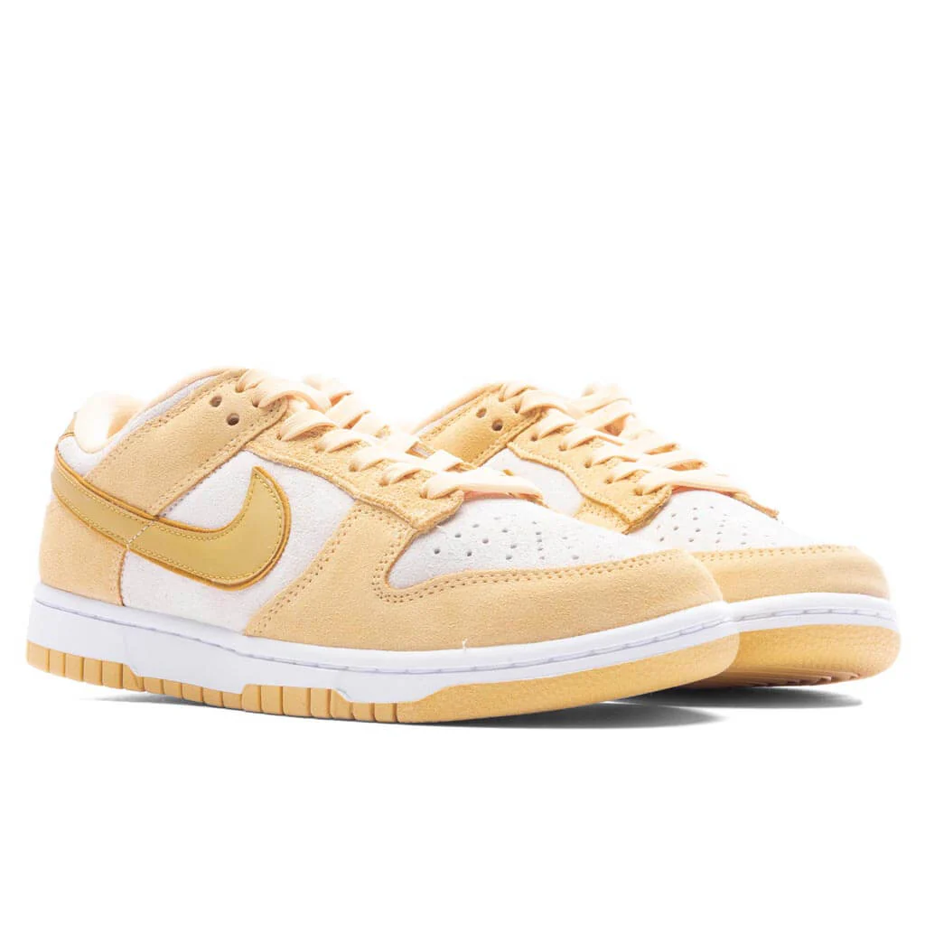 Women's Dunk Low LX - Celestial Gold/Wheat/Gold-Sail - Image 3