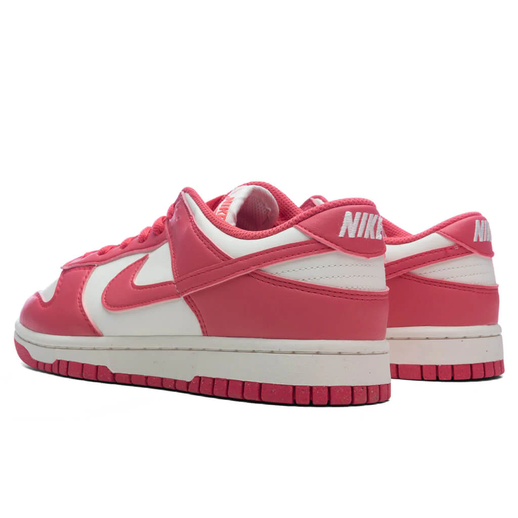 Women's Dunk Low Next Nature - Aster Pink/Aster Pink/Sail - Image 3