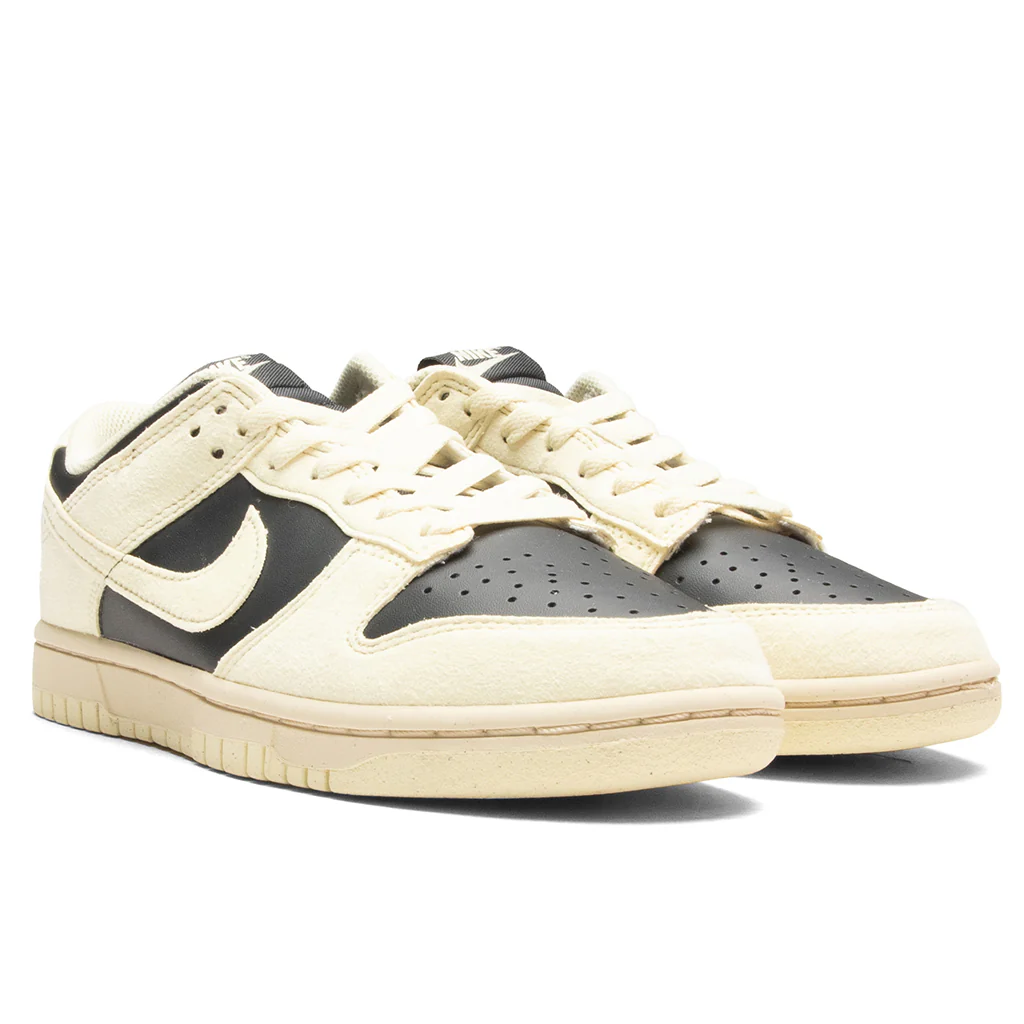 Women's Dunk Low - Off Noir/Alabaster/Light Khaki - Image 2