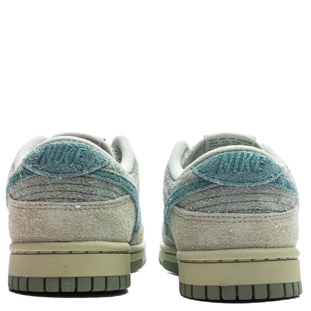 Women's Dunk Low - Olive Aura/Bicoastal/Oil Green - Image 4