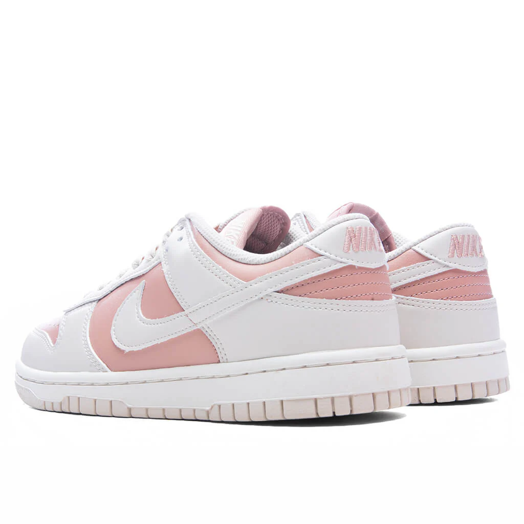 Women's Dunk Low - Particle Pink/Light Orewood Brown - Image 3