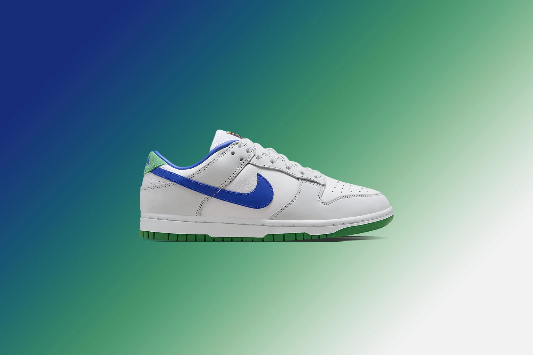 Women's Dunk Low 'Tennis Classic' - White/Photo Blue/Photon Dust - Image 5