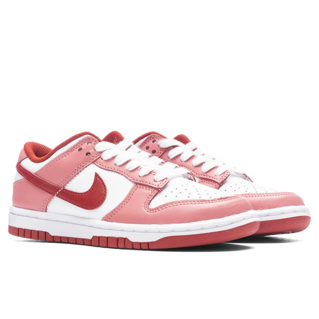 Women's Dunk Low 'Red Stardust' - Red Stardust/Rugged Orange - Image 2