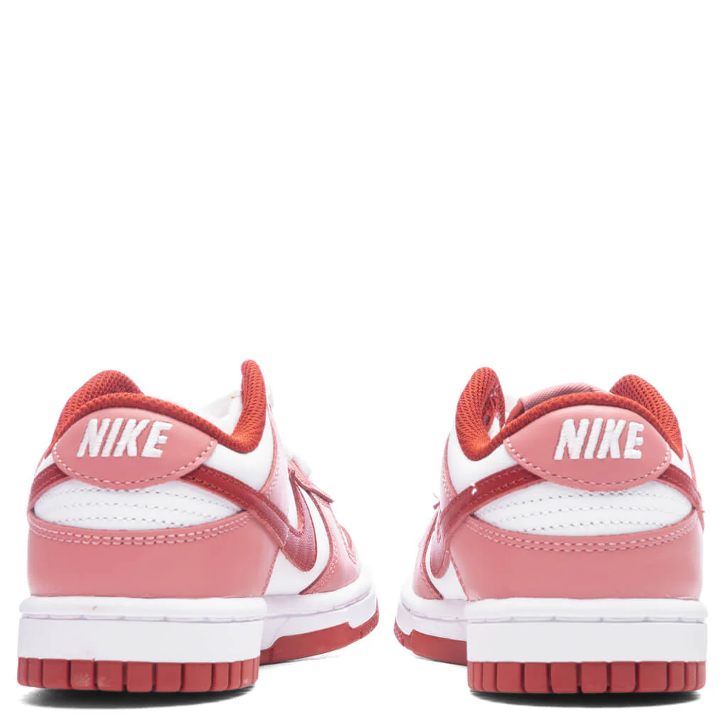 Women's Dunk Low 'Red Stardust' - Red Stardust/Rugged Orange - Image 4