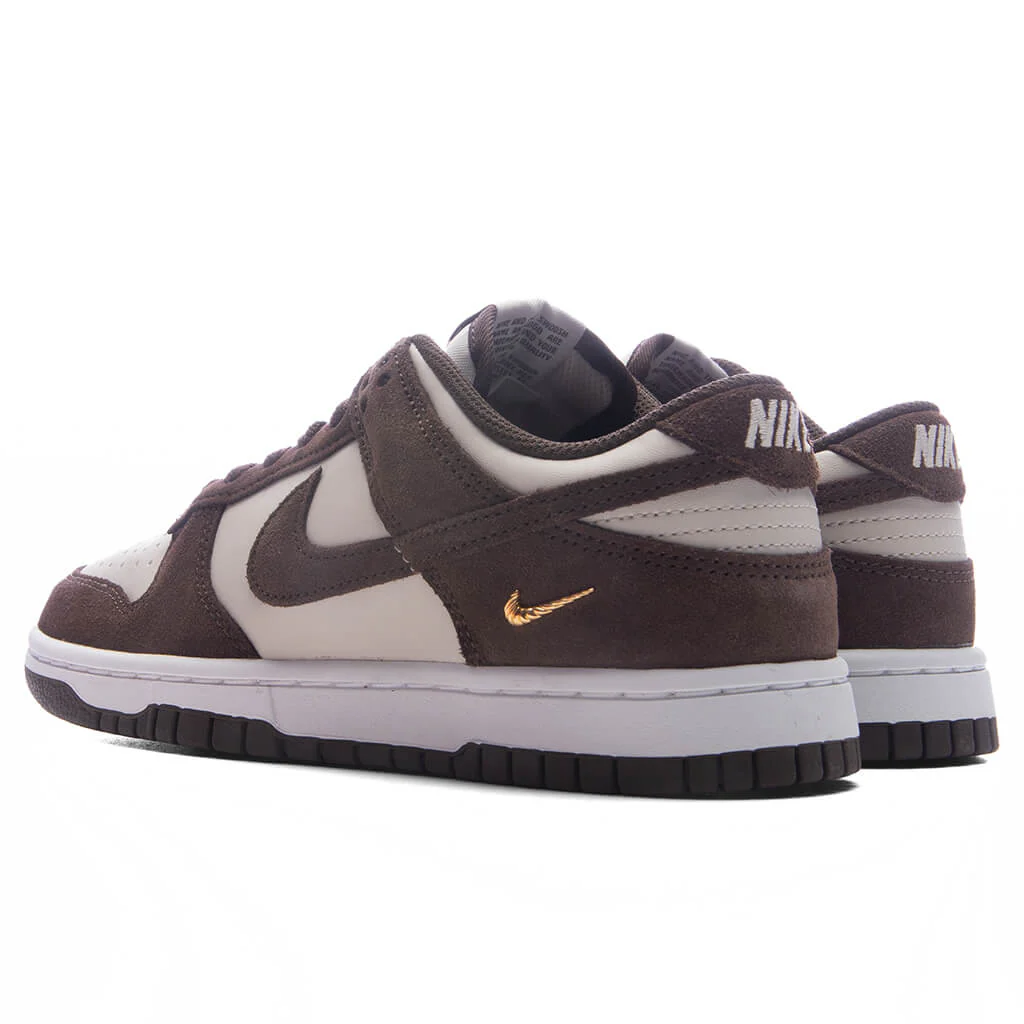 Women's Dunk Low SE - Light Orewood Brown/Baroque Brown/White - Image 3