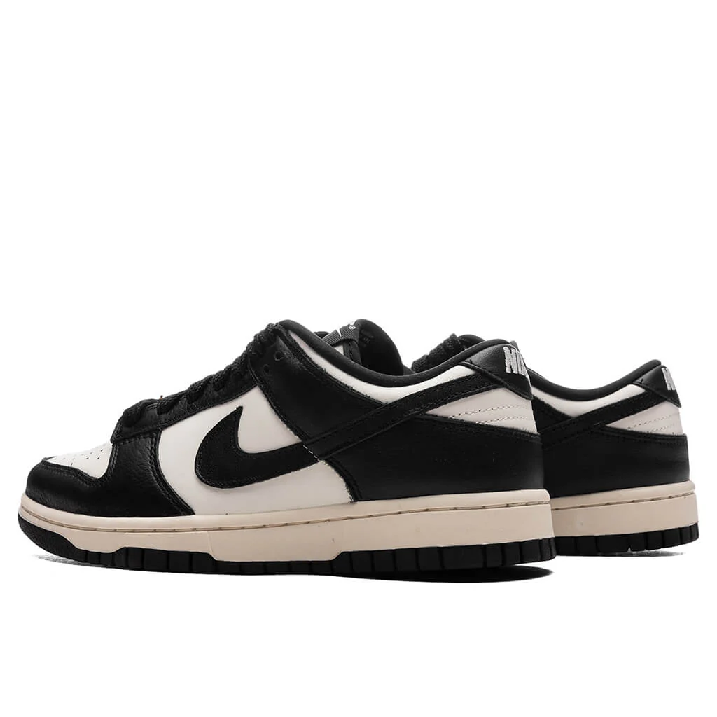 Women's Dunk Low 'Panda Cherry Charm' - Sail/Black/Pale Ivory/Metallic Gold - Image 3