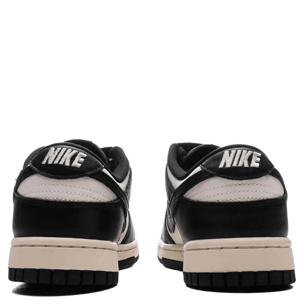 Women's Dunk Low 'Panda Cherry Charm' - Sail/Black/Pale Ivory/Metallic Gold - Image 4