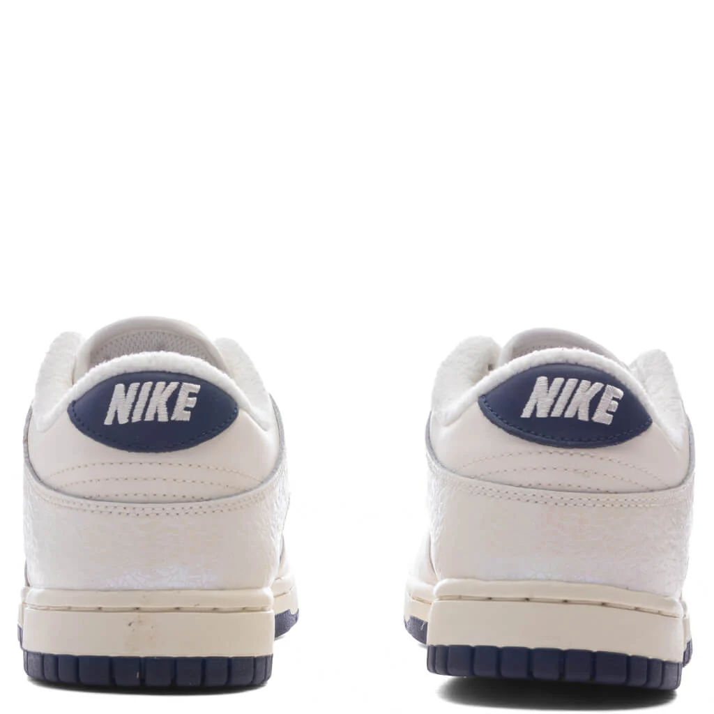 Women's Dunk Low - Soft Pearl/Multi/Midnight Navy - Image 4