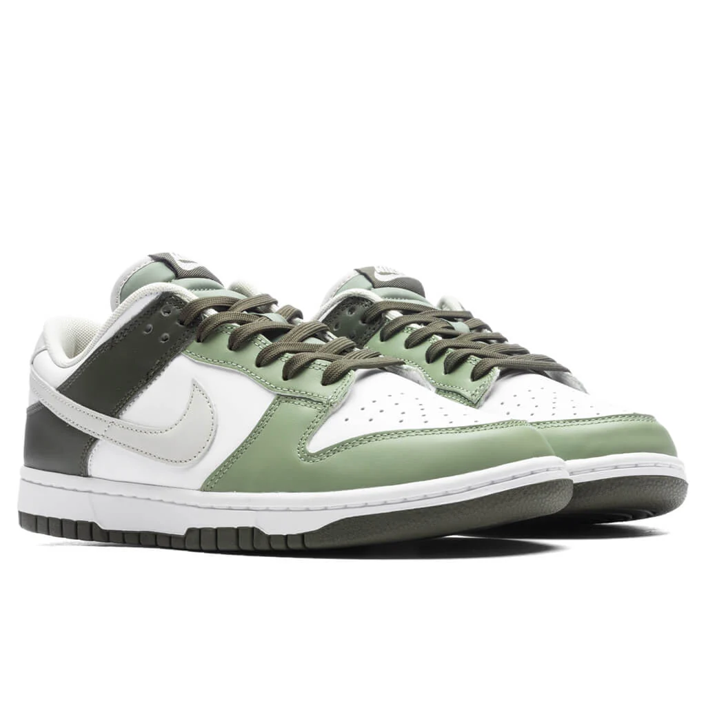 Dunk Low - White/Light Bone/Oil Green/Cargo Khaki - Image 2