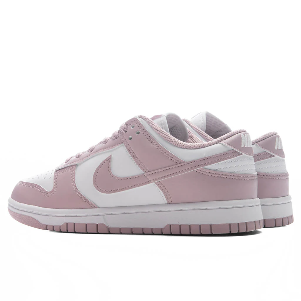 Women's Dunk Low - White/Particle Rose - Image 3