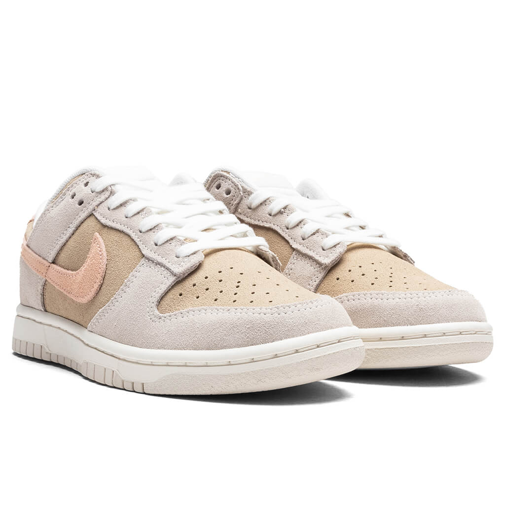 Women's Dunk Low - Phantom/Washed Coral/Parachute Beige - Image 2