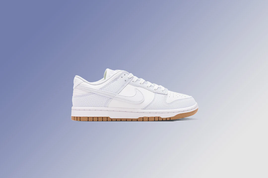 Women's Nike Dunk Low Premium Next Nature - White/Football Grey/Gum Light Brown - Image 5