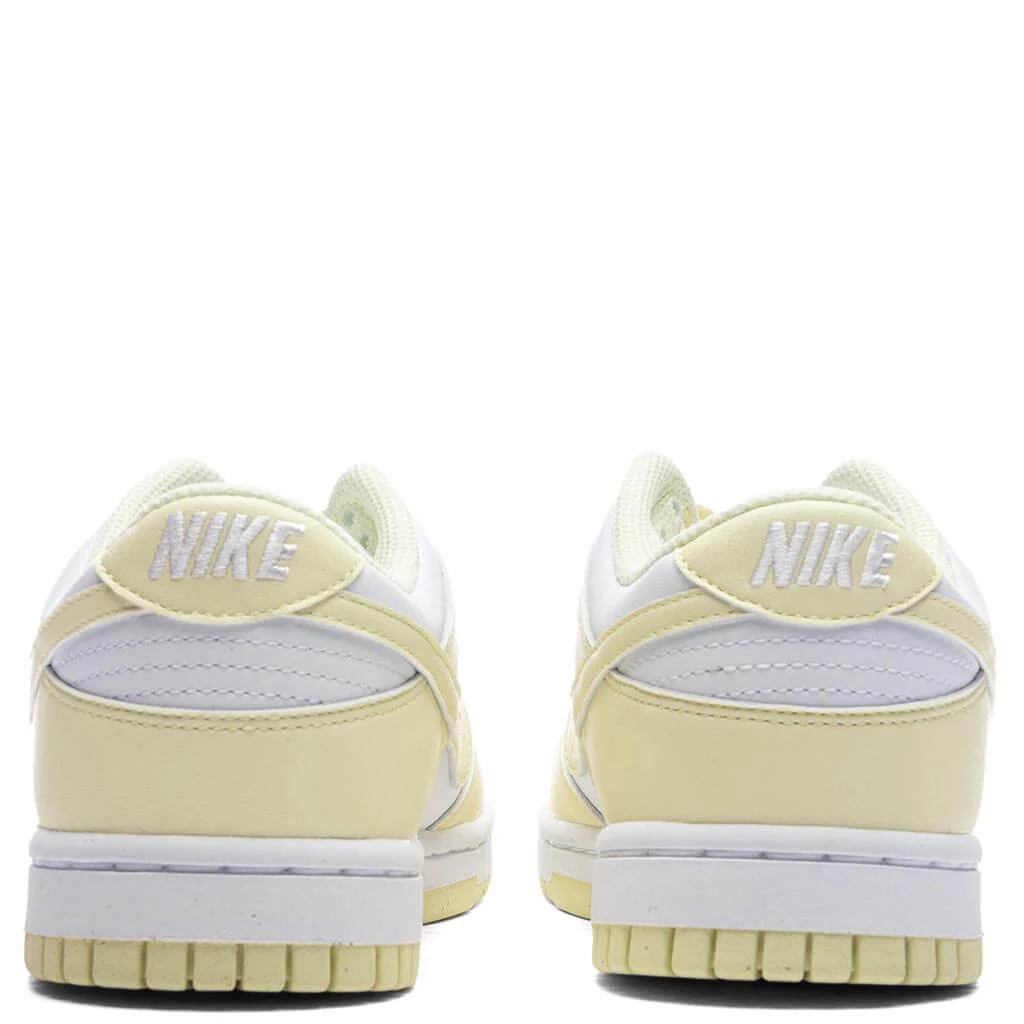 Women's Nike Dunk Low - White/Alabaster - Image 4