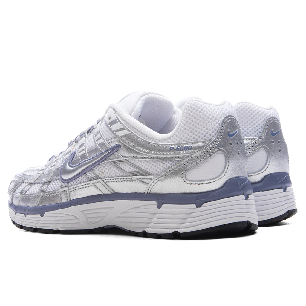 Women's P-6000 - Metallic Silver/World Indigo/White - Image 3