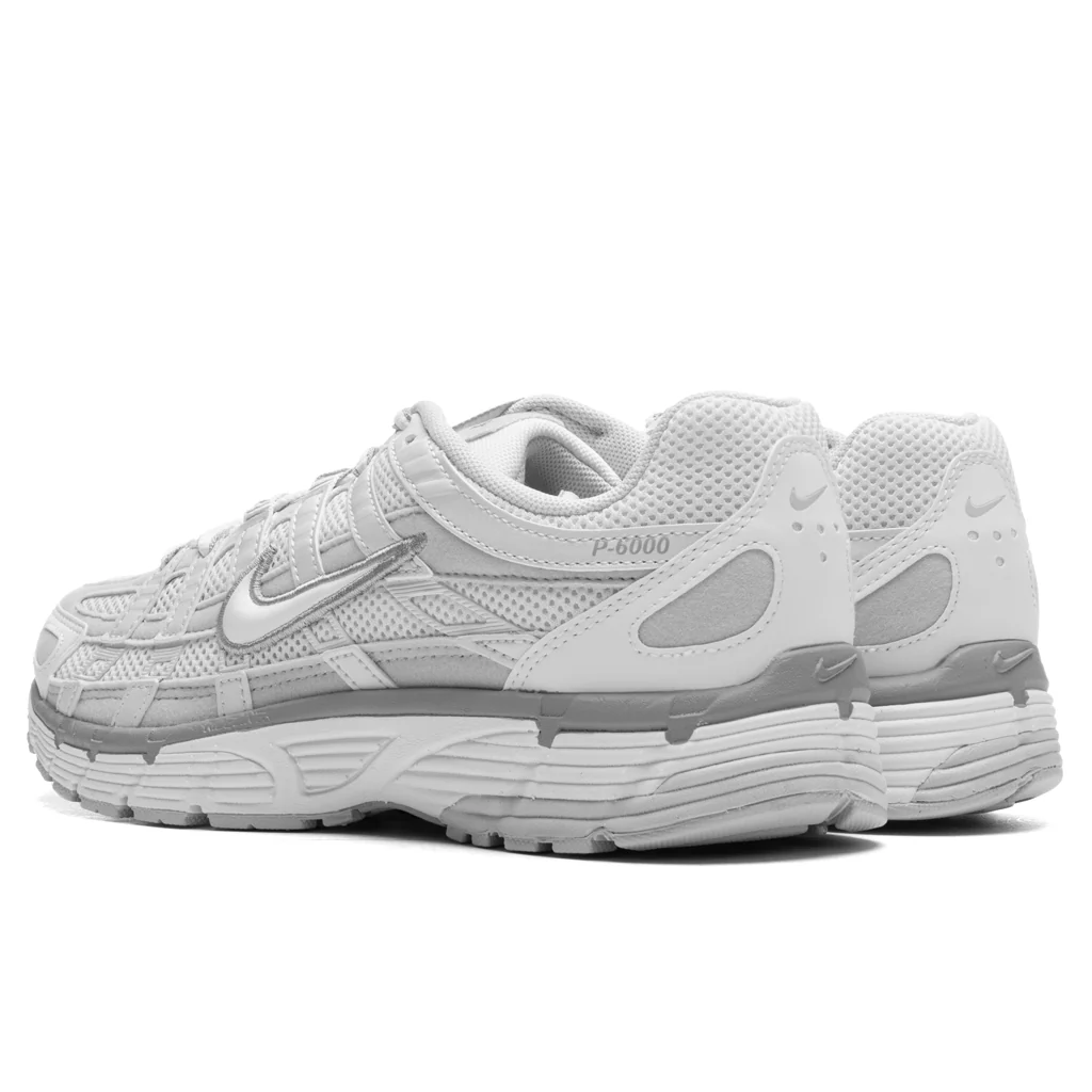 Women's P-6000 - Metallic Summit White/White/Pure Platinum - Image 3