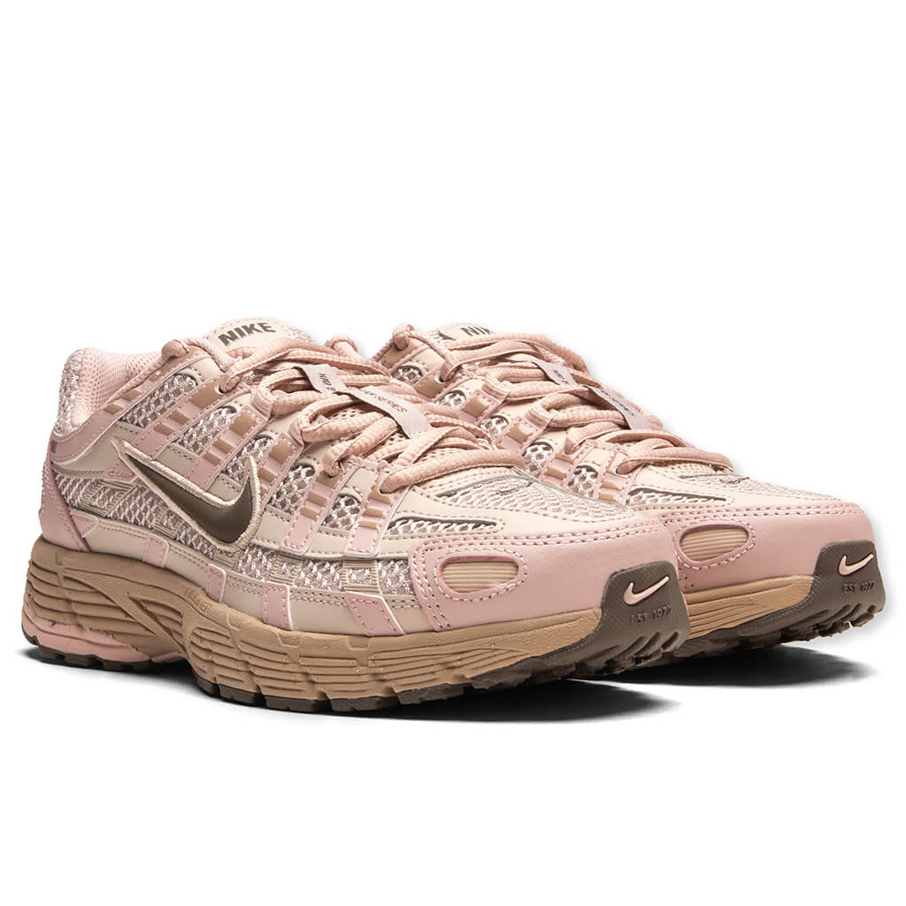 Women's P-6000 SE - Fossil Stone/Ironstone/Hemp/Pink Oxford - Image 2