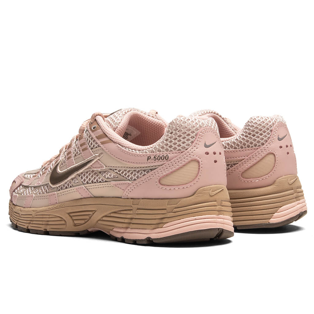Women's P-6000 SE - Fossil Stone/Ironstone/Hemp/Pink Oxford - Image 3