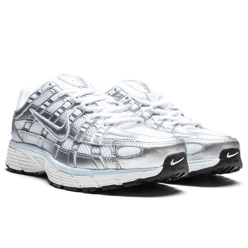 Women's P-6000 - White/Metallic Silver/Blue Tint/Sail - Image 2