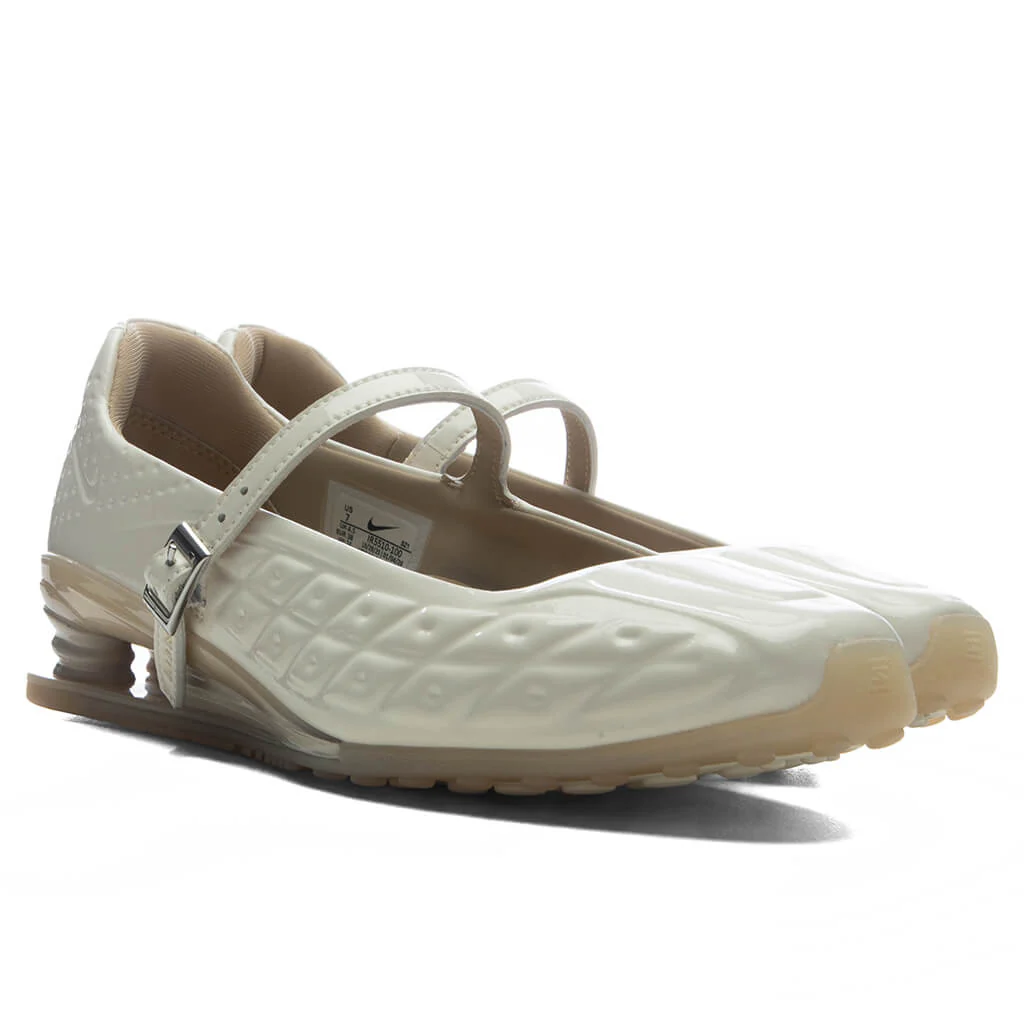 Women's Shox Z Calistra - Pale Ivory/Oatmeal - Image 5