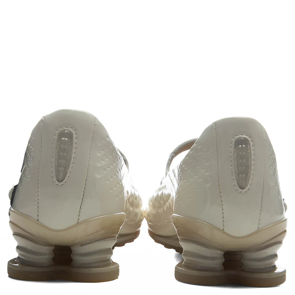 Women's Shox Z Calistra - Pale Ivory/Oatmeal - Image 6