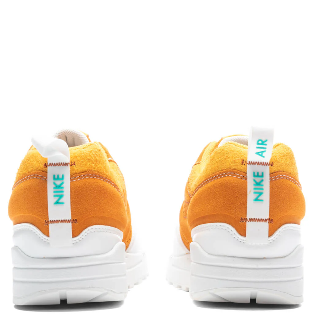 Serena Williams Design Crew x Nike Women's Air Max 1 - Monarch/Summit White/Sundial - Image 4