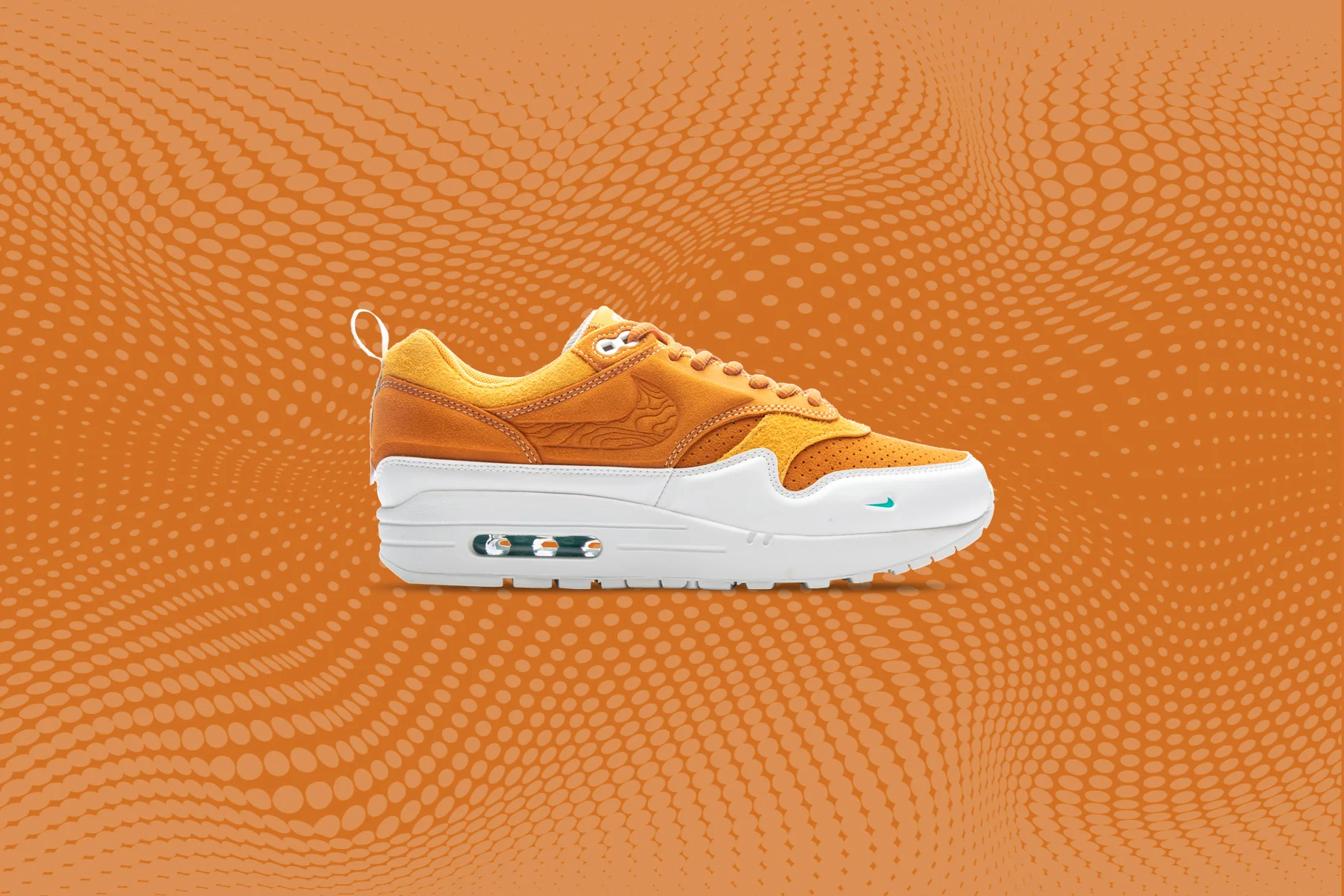 Serena Williams Design Crew x Nike Women's Air Max 1 - Monarch/Summit White/Sundial - Image 5