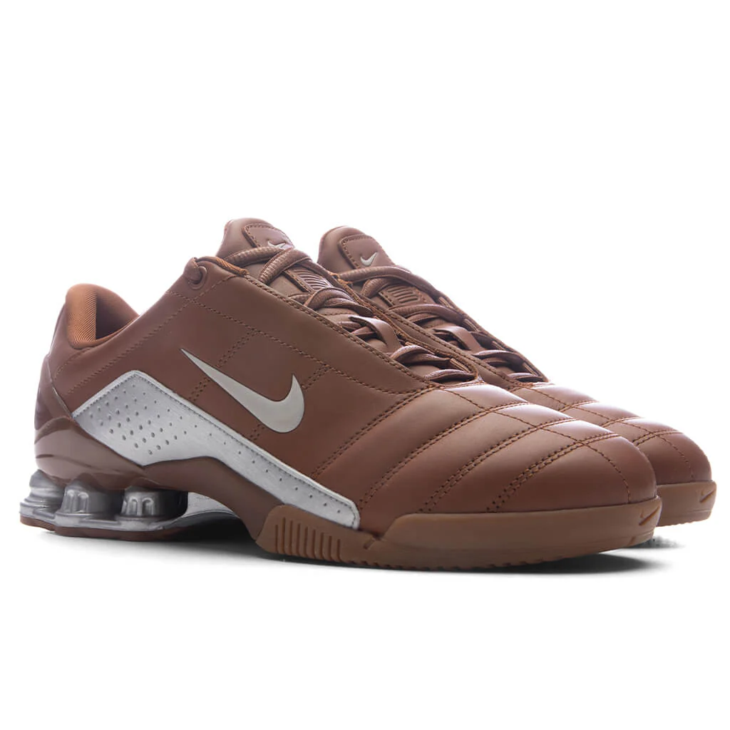 Women's Total 90 Shox Magia - Pecan/Metallic Silver/Rustic - Image 2