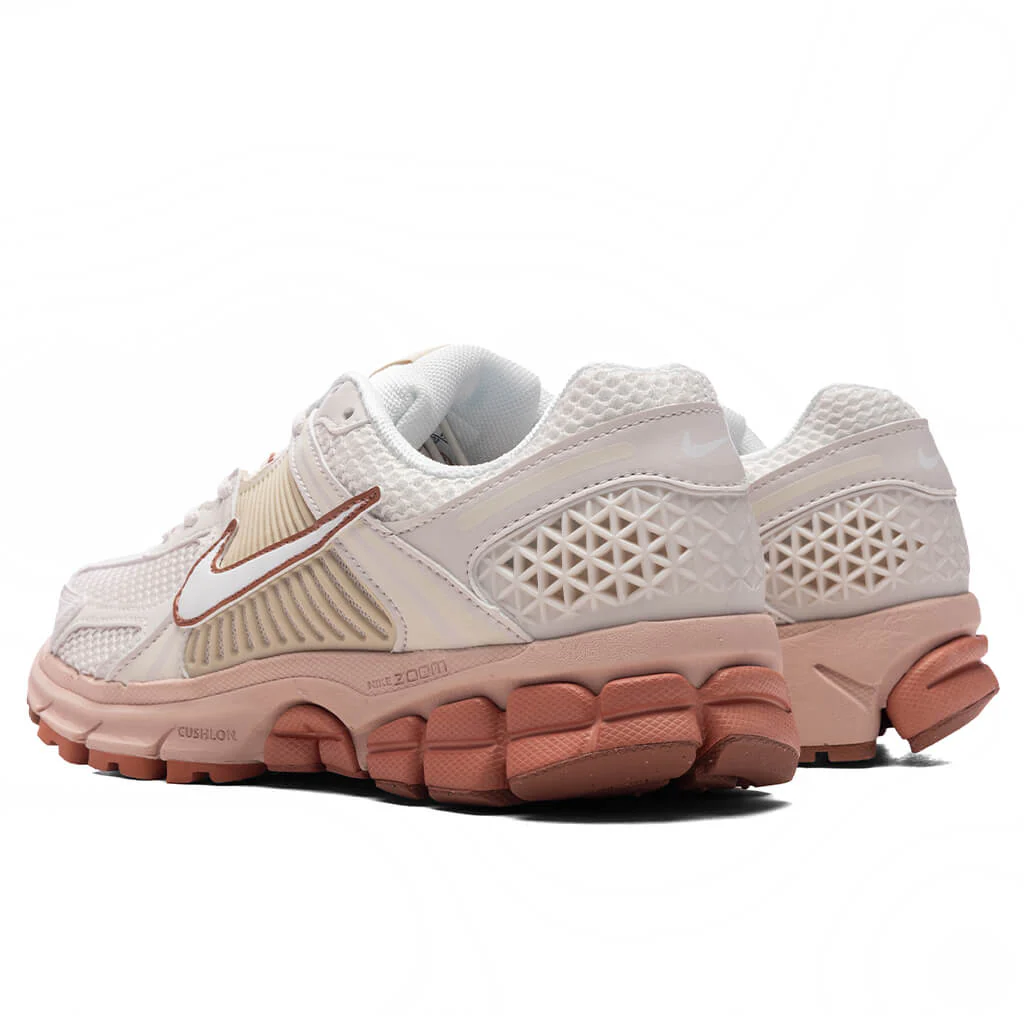Women's Zoom Vomero 5 - Phantom/Summit White/Particle Beige - Image 3